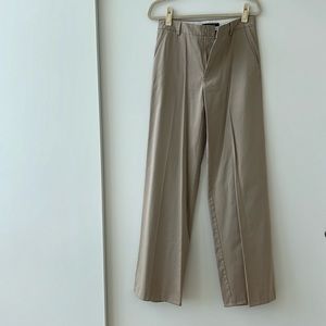 Club monaco straight leg khakis